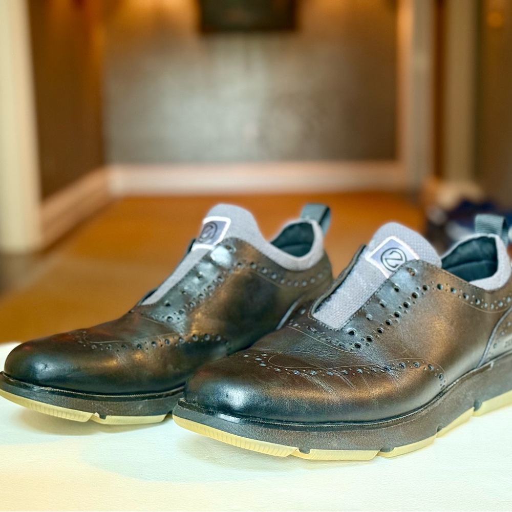 Men's Black Leather shoes
